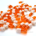 Capsula vuota della pillola della gelatina farmaceutica